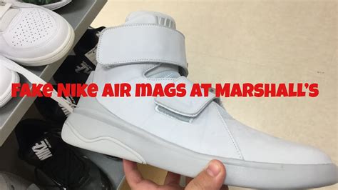 how to tell if your nike mags are fake|authentic nike air mags.